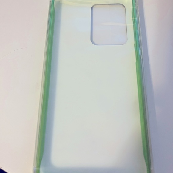 Galaxy S20 Green Marble Phone Case - Picture 2 of 2
